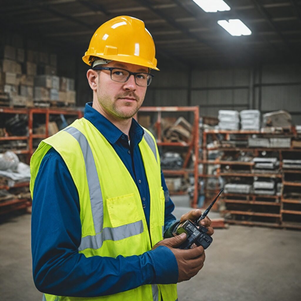 Segurança no local de trabalho